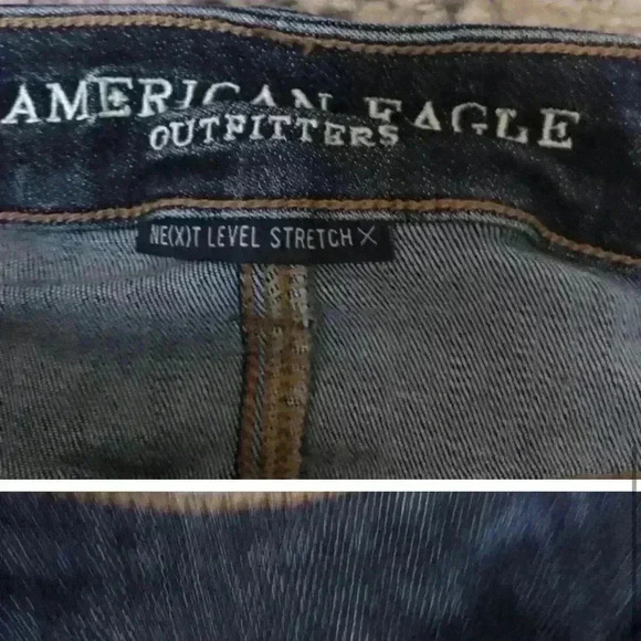 American Eagle AE High Rise Jegging crop #1324 Size 4R - Picture 7 of 7